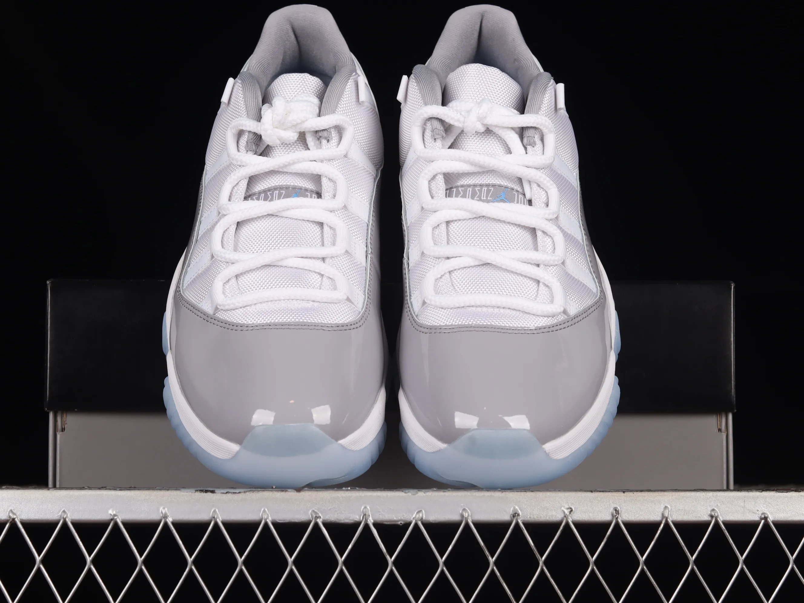 All categories Air Jordan Jordan series basketball shoes Air Jordan 11 LJR version Air Jordan 11 Low "Cement Grey" AJ11 Joe 11 cool gray low-top basketball shoes AV2187-140